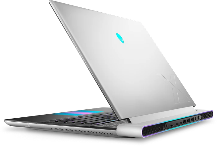 Dell Alienware x16 R1, Lunar Silver, Core i9-13900HK, 32GB RAM, 1TB SSD, GeForce RTX 4080, DE