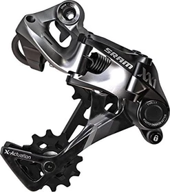 SRAM XX1 X-Horizon 11s 10-42t Schaltwerk lang schwarz