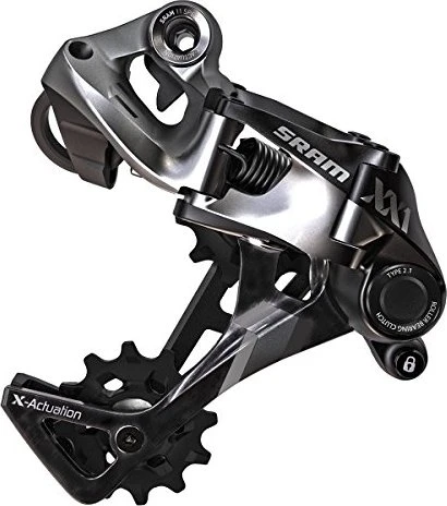 SRAM XX1 X-Horizon 11s 10-42t Schaltwerk lang schwarz