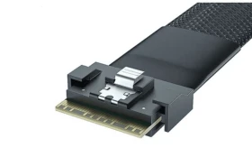 Broadcom BCM Cable, Slimline SAS x8 SFF-8654 auf 8x SATA, 1m (05-60010-00)