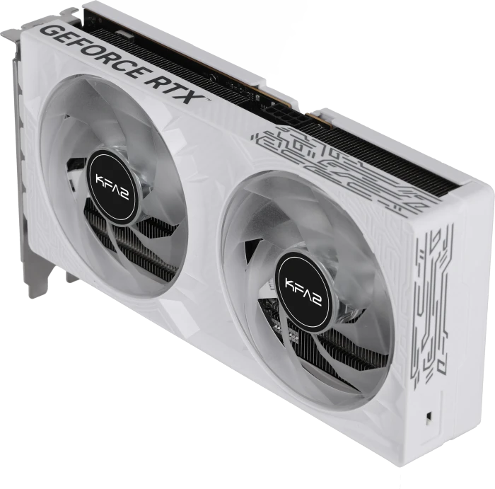 KFA2 GeForce RTX 5050 1-Click OC White, 8GB GDDR6, HDMI, 3x DP