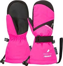 Reusch Kaden Down R-Tex XT Mitten Skihandschuhe pink glo (Junior)