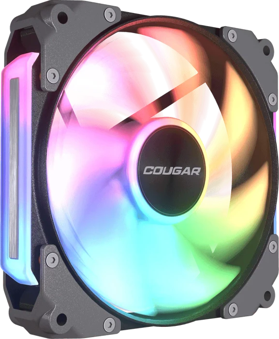 Cougar Apolar 120 ARGB Reverse Blade, schwarz, 120mm