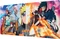 Grupo Erik Editores Official Naruto XL, 800x350mm, Motiv Vorschaubild