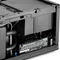 SilverStone Sugo SG13B, USB-C, schwarz, Mini-ITX Vorschaubild