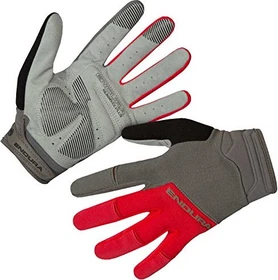 Endura Hummvee Plus II Fahrradhandschuhe rot