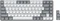 Satechi SM1 Slim Mechanical Backlit BT Keyboard, Light, weiß/grau, low-profile BROWN Switches, USB/Bluetooth, US Vorschaubild