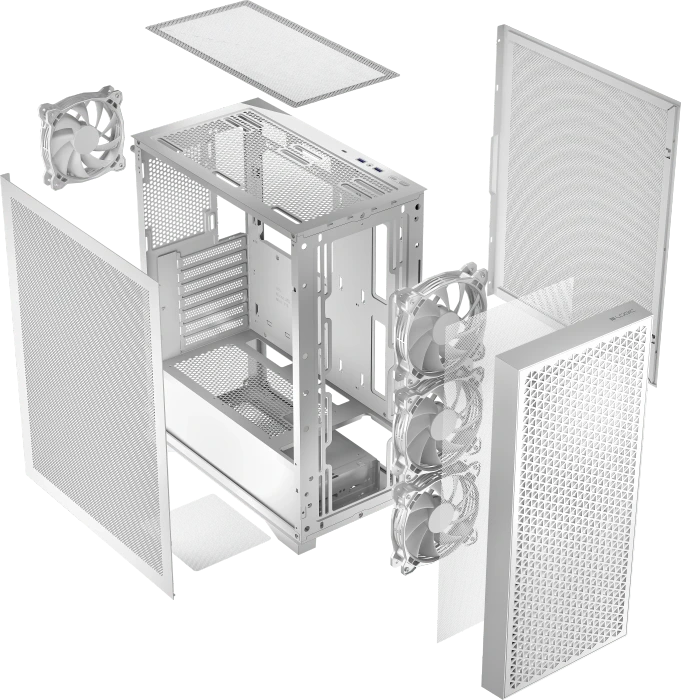 Logic Concept Dart Pro Midi White