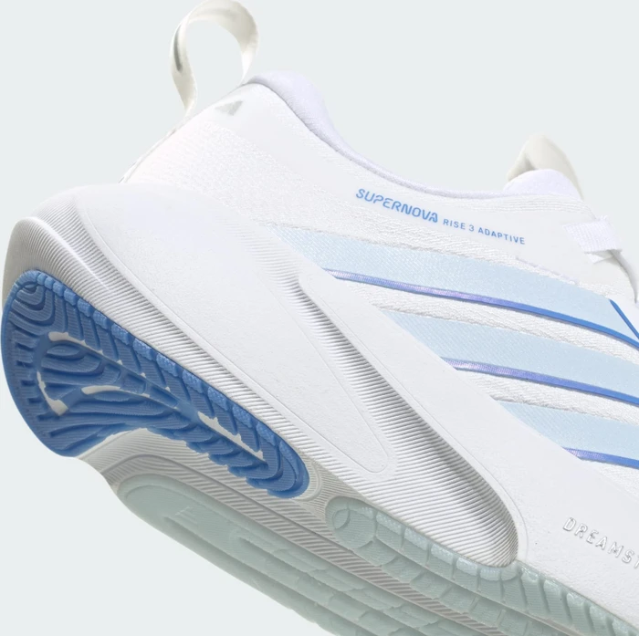 adidas Supernova Rise 3 Adaptive cloud white/blue fusion/silver metallic (Damen)