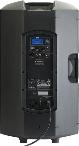 Audiophony Atom 15A schwarz, Stück