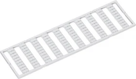 Wago WMB-Beschriftungskarte als Karte bedruckt 1, 3, 5, ..., 99 und 2, 4, 6, ..., 100 (1x) dehnbar 5 - 5,2 mm Aufdruck waagerecht aufrastbar weiß