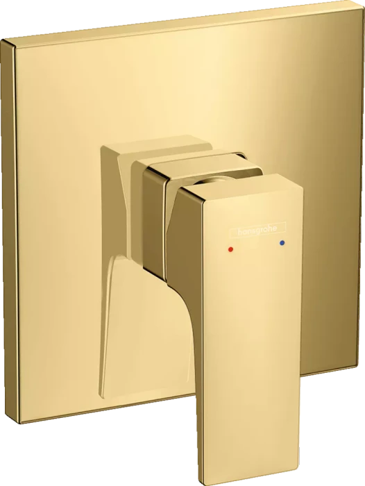 Hansgrohe Metropol Einhebel-Brausemischer Unterputz mit Hebelgriff für iBox universal polished gold optic