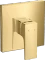 Hansgrohe Metropol Einhebel-Brausemischer Unterputz mit Hebelgriff für iBox universal polished gold optic Vorschaubild