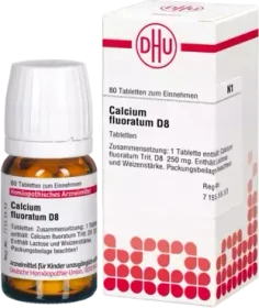 DHU Calcium Fluoratum D8 Tabletten, 80 Stück
