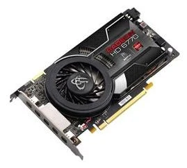 XFX Radeon HD 6770, 1GB GDDR5, 5x mDP