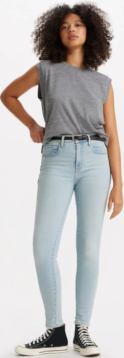 Levi's 721 High Rise Skinny Jeans lever left (Damen)