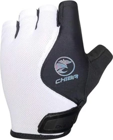 Chiba Air Plus Fahrradhandschuhe schwarz/weiß (Damen)