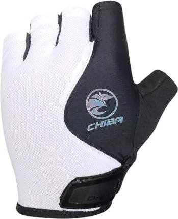 Chiba Air Plus Fahrradhandschuhe schwarz/weiß (Damen)