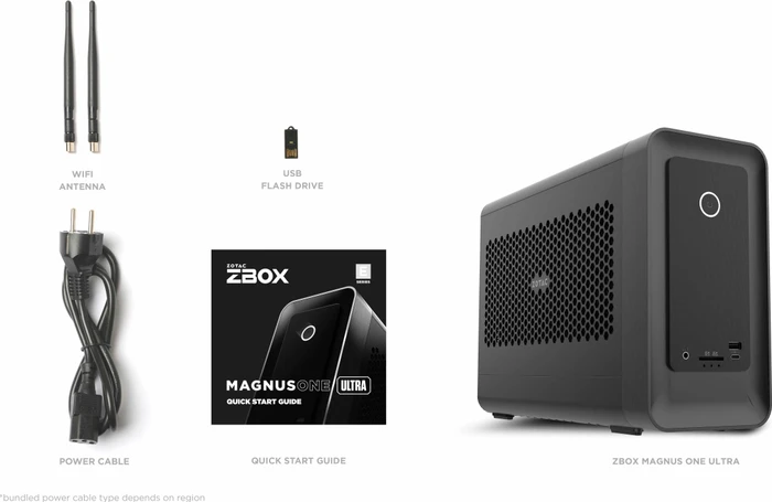 Zotac ZBOX Magnus One Ultra EU275080C, Core Ultra 7 265, GeForce RTX 5080