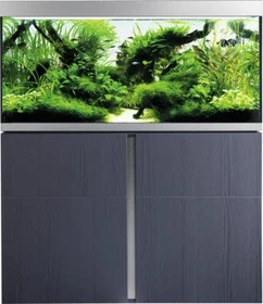 Fluval Siena 332 Aquarium-Set mit Unterschrank, Grafit