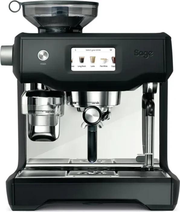 Sage SES990BTR The Oracle Touch black truffle
