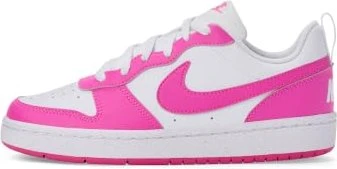 Nike Court Borough Low Recraft white/laser fuchsia (Junior)