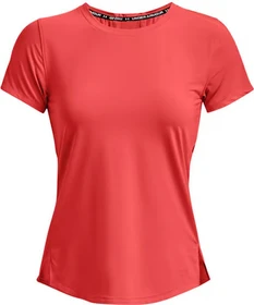 Under Armour Iso-Chill 200 Laser Funktionsshirt kurzarm vermillion/reflective (Damen)