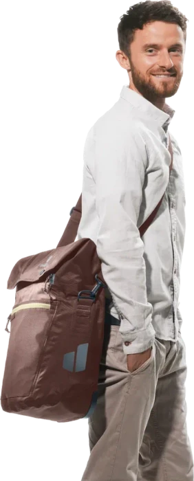 Deuter Mainhattan 17+10 Gepäcktasche raisin/desert