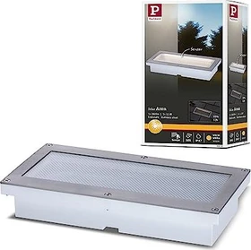 Paulmann Aron Solar Bodenleuchte 1.5W schwarz