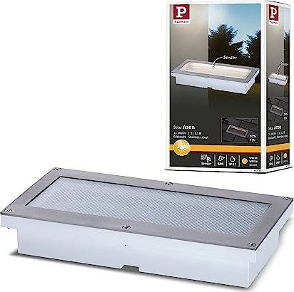 Paulmann Aron Solar Bodenleuchte 1.5W schwarz