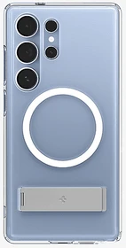 Spigen Ultra Hybrid S (MagFit) für Samsung Galaxy S25 Ultra Clear White