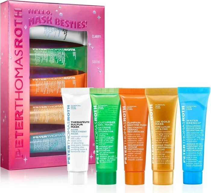 Peter Thomas Roth Hello Mask Besties 5x Maske 14ml Geschenkset