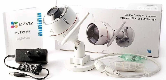 Ezviz C3W, CTQ3W, ezGuard, ezTube, Husky Air, 1080p