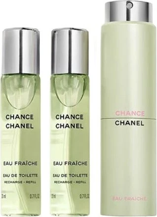 Chanel Chance Eau Fraîche EdT 3x 20ml Duftset