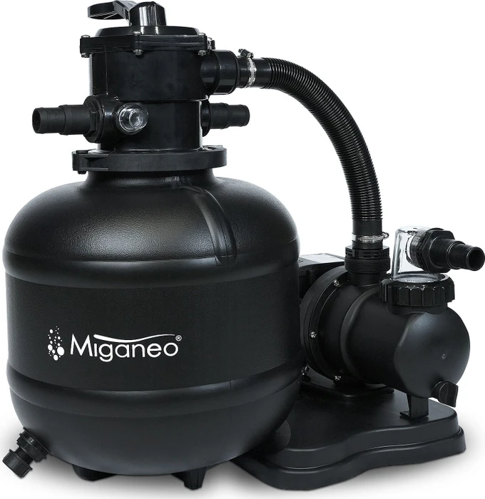 Miganeo Dynamic 8000 Pro 5.4m³/h Sandfilteranlage