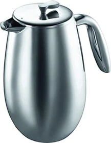 Bodum Columbia doppelwandig Kaffeebereiter 1l edelstahl