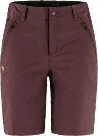 Fjällräven Abisko Trail Stretch Hose kurz dark navy (Damen)