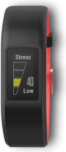 Garmin vivosport S/M Aktivitäts-Tracker fuchsia focus