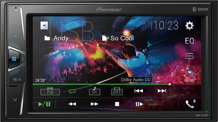 Pioneer DMH-G220BT