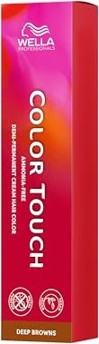 Wella Color Touch Deep Browns Haartönung 5/71 hellbraun braun-asch, 60ml