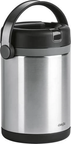 Emsa Mobility Isolier-Speisegefäß 1.7l schwarz/grau