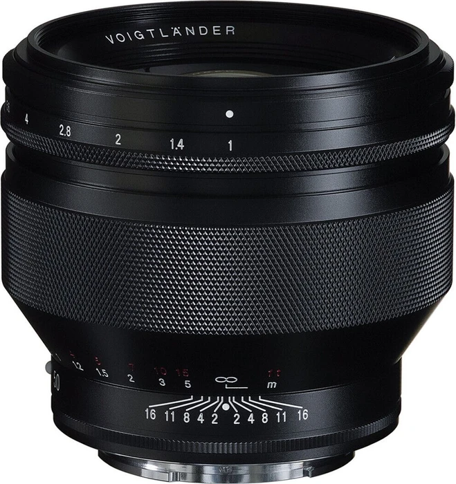 Voigtländer Nokton 50mm 1.0 für Sony E