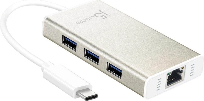 j5create JCH471, RJ-45, USB-C 3.0 [Stecker]