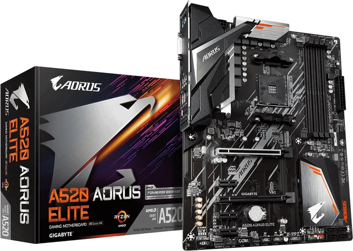 GIGABYTE A520 AORUS Elite (AMD AM4)