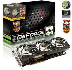 Point of View GeForce GTX 560 Ti TGT Beast Triple Fan, 1GB GDDR5, 2x DVI, Mini HDMI