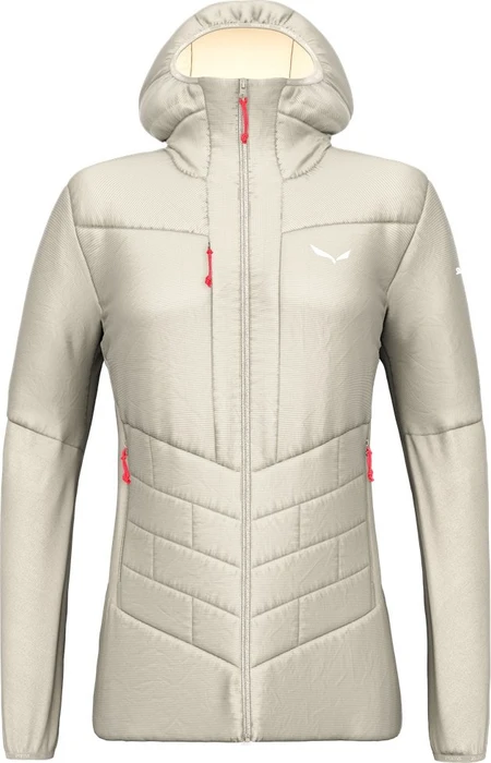 Salewa Ortles Hybrid Tirolwool Celliant Funktionsjacke oatmeal (Damen)