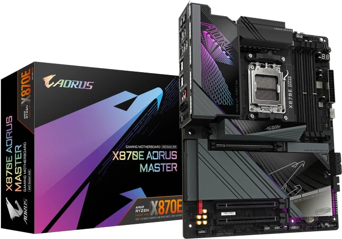 GIGABYTE X870E AORUS Master (AMD AM5)