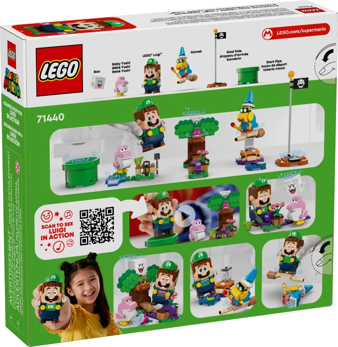 LEGO Super Mario - Abenteuer mit dem interaktiven LEGO Luigi