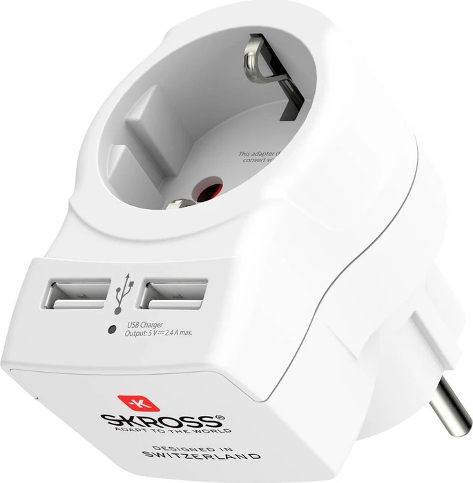 Skross Europe to Europe USB