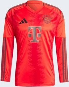 adidas FC Bayern München 2024/2025 Heimtrikot langarm (Herren)